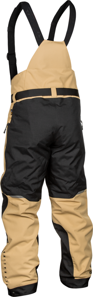 Fly Racing 470-62042X 470-62042X CARBON BIB BLACK/TAN 2X