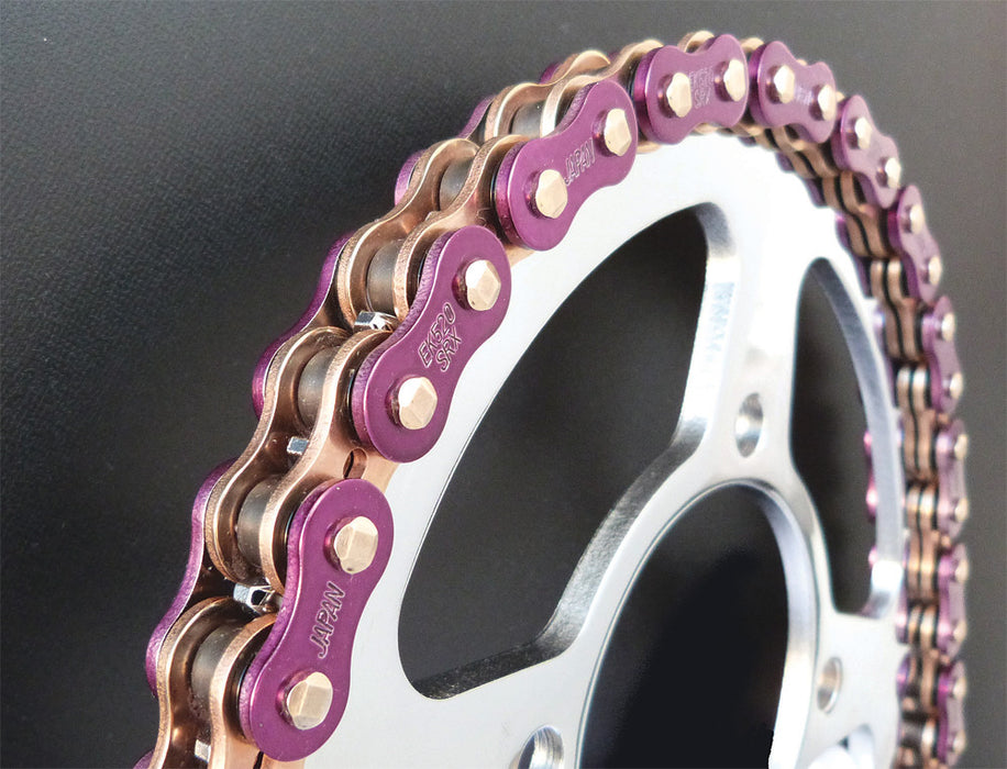 Ek 693-2220PP 530ZVX3-120AP CHAIN ZVX3 NX-RING 530-120L PUR