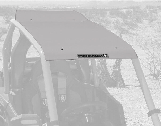 Pro Armor Solo Cage Roof Ghost Grey - P186R136GG Polaris RZR 2018-2022