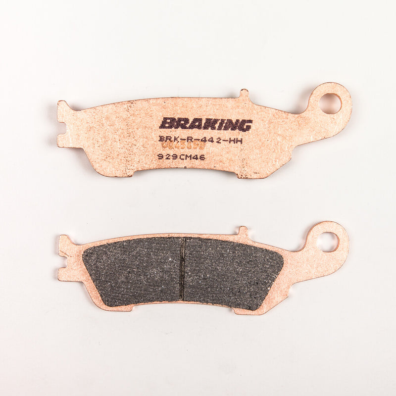 Braking Brake PAD SET Sintered High Performance - 929CM46 Yamaha Dirt Bikes 2007-2019