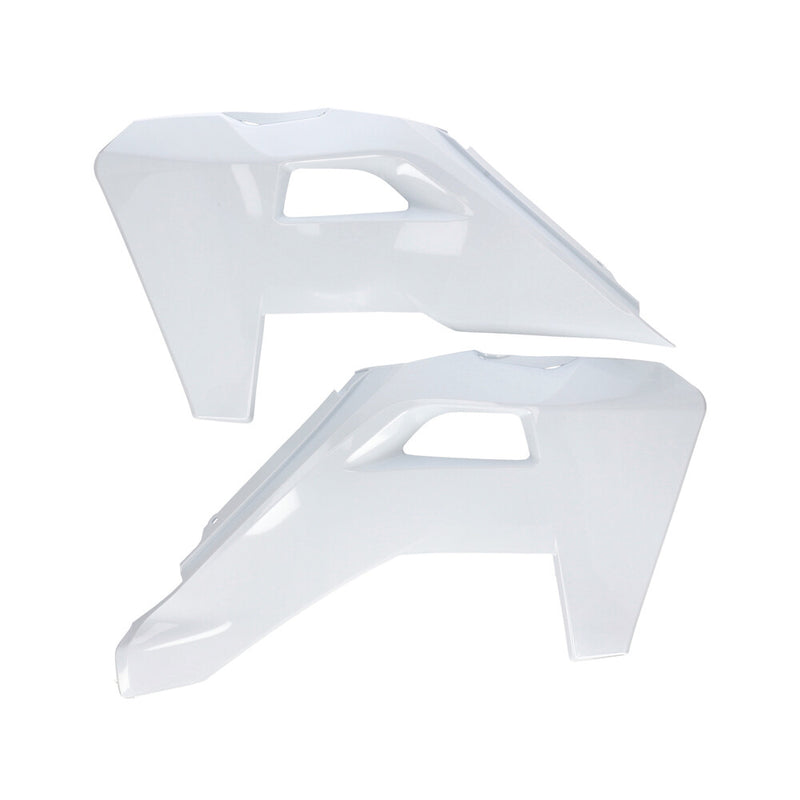Acerbis 29866-86811 2986686811 RADIATOR SHROUD HUS WHITE