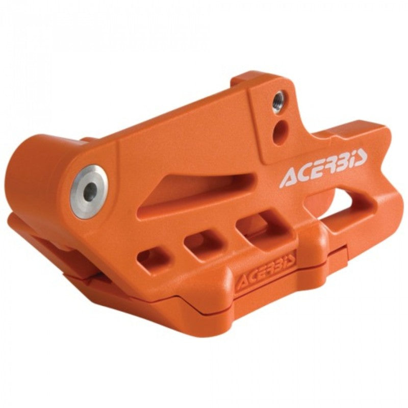 Acerbis 2284560036 12-23 KTM Exc/sx/ Sx-f/ XC/ Xc-f/ Xc-w/ Xcf-w/husq/gasgas/ Sherco Chain Guide-Block-16 Org - Photo - Primary
