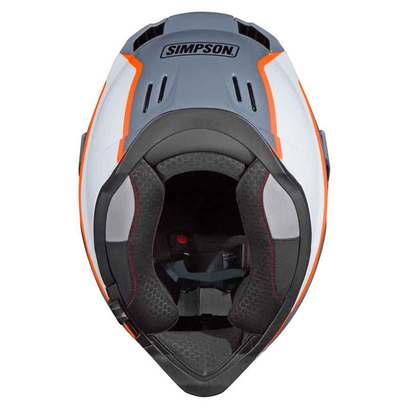 Simpson Motorcycle Xcursion Bandit Helmet