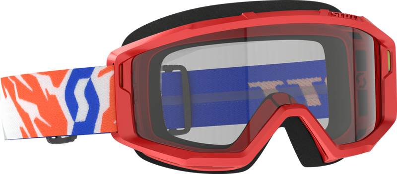Scott Primal Youth Goggle RED Clear - 403026-0004043