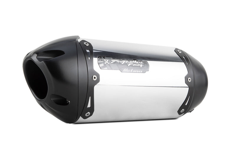 Tbr S1R Black Series Slip-ON Alum - 005-3860406-S1B Kawasaki Ninja 2009-2022