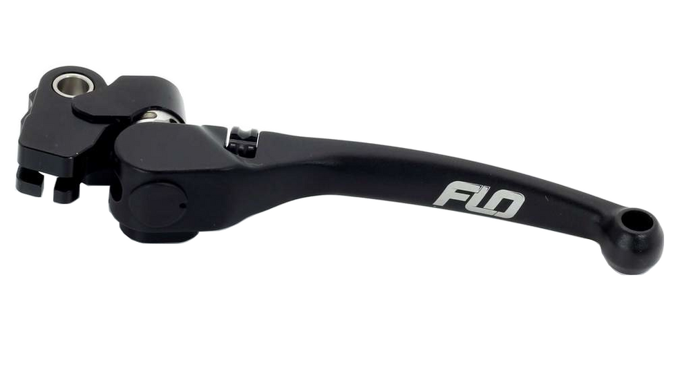 Flo Motorsports 122-0729 CL-729 PRO 160 BRAKETECH CLUTCH LEVER BLACK