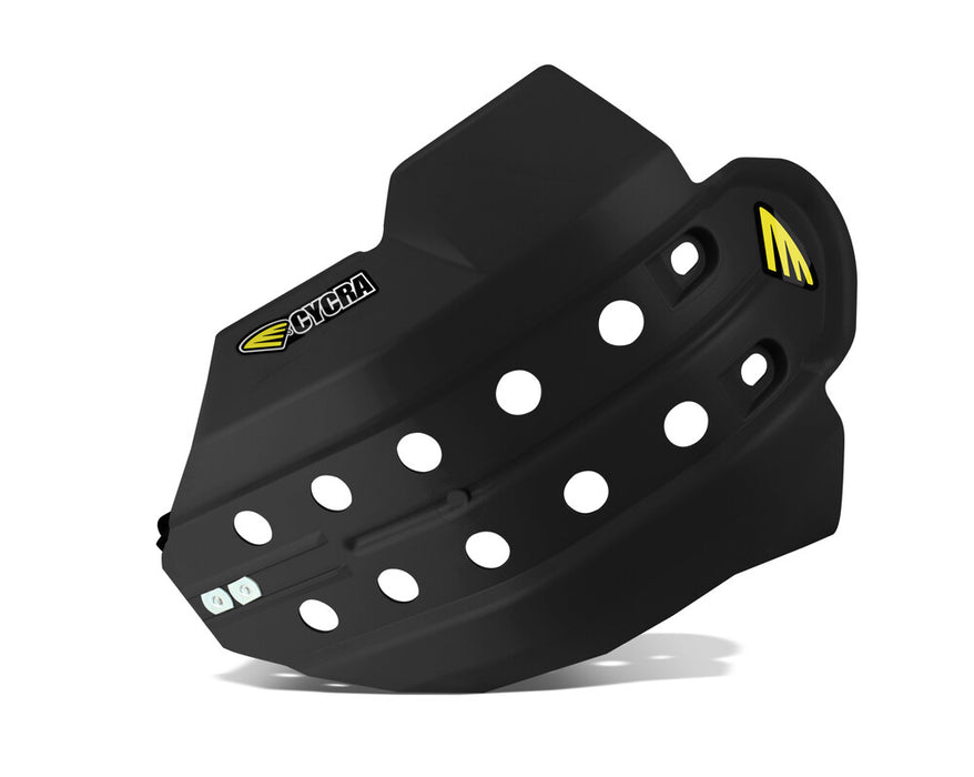 Cycra Full Armor Skid Plate Black - 1CYC-6216-12 Husqvarna TC 250 / TE 250 / TE 300 2014-2015