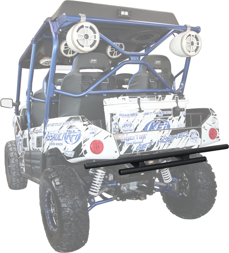 Kfi Products Rear DT Bumper - 101640 Kawasaki 800 Teryx4 2014-2023
