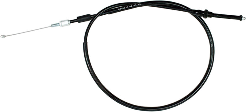 Motion Pro Black Vinyl Throttle Push Cable - 02-0237 Honda VT1100C Shadow 1992-1996