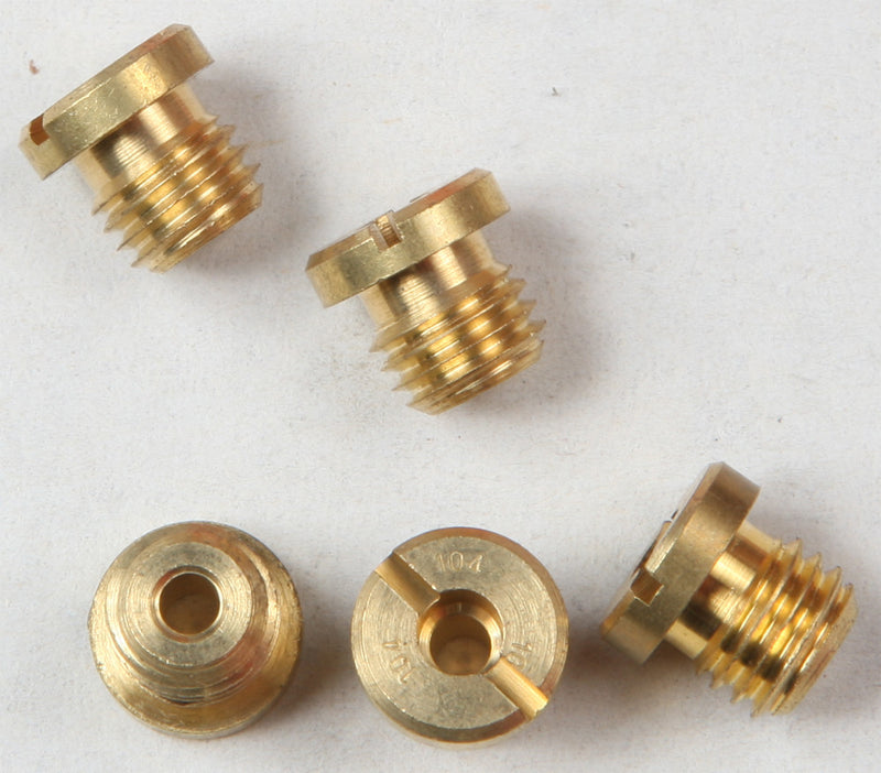 Cycle Pro S&S Main Jets #.104 5/PK - 24389