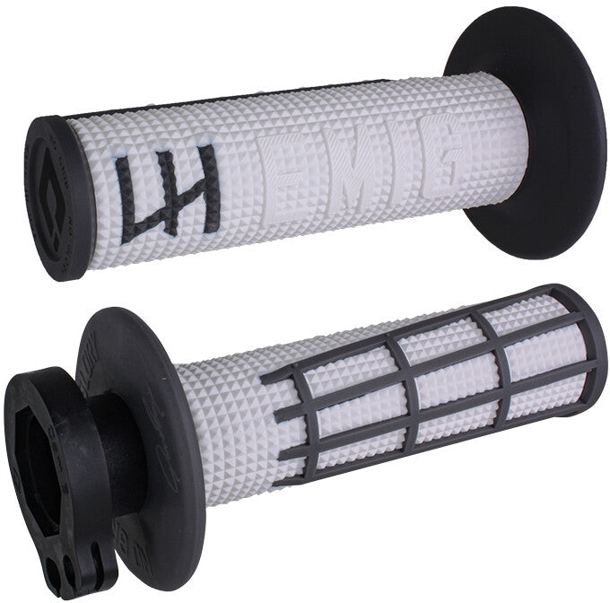 Odi 206-1126 H36E2WH EMIG 2.0 - V2 LOCK-ON GRIP WHITE/GRAPHITE