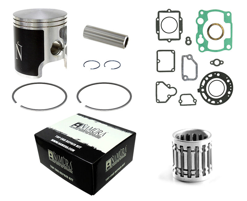 Namura TOP END Kit Nikasil Cylinder 66.35/Standard - NX-20025K Kawasaki KX 250 1993-2003