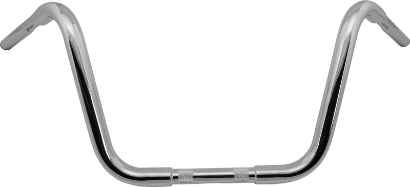 Harddrive 1.25" Ape Hanger 12" Chrome Cable - 096471 For Harley Motorcycles 2006-2017