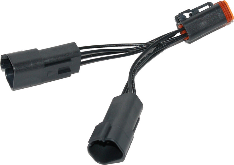 Namz Custom Cycle Power Plug Y-Adaptor - NOBD-PYH For Harley Motorcycles 1994-2011
