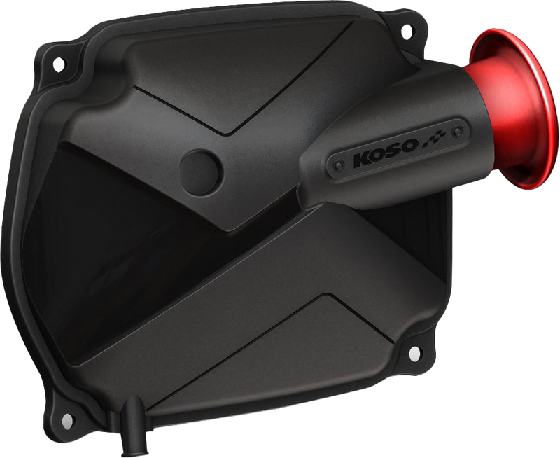 Koso North America Hurricane Racing Air Filter Cover - DL640000 Honda Grom 2022-2024
