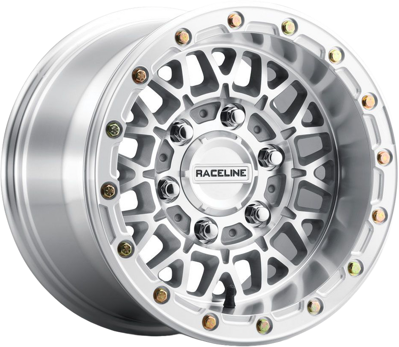 Raceline Wheels 570-2177 A15MA-51060+25 OMEGA 15X10 6/5.5 +25MM MACHINED