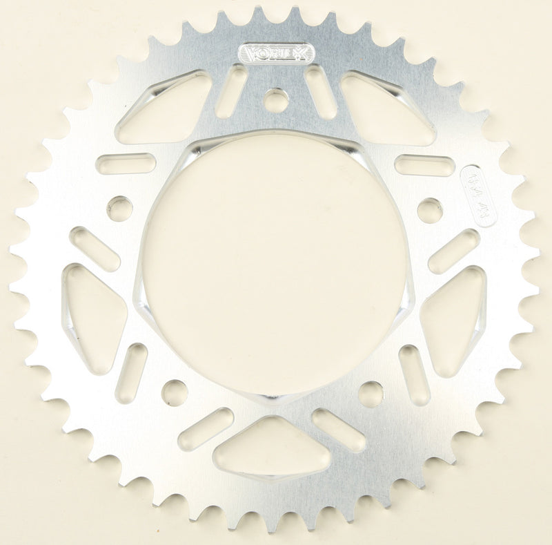 Vortex Rear Sprocket Aluminum 43T-525 SIL Yamaha - 654-43