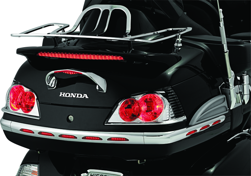Kuryakyn 3215 L.e.d. Lighted Trunk Lid Handle 01-17 GL1800 Chrome - User 1