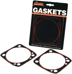 James Gaskets 681-4490 16777-94-S GASKET CYL BASE FRNT/RR 3 5/8" METAL W/BEAD 2PK 16777-94-S