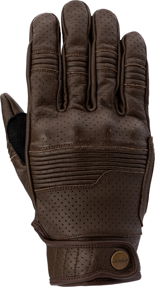 Rst 556-3061107 103061BRN-07 ROADSTER 3 CE LADIES GLOVE BROWN MD