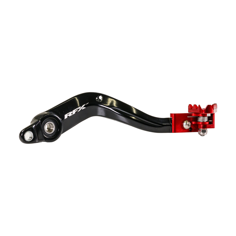 RFX Rear Brake Pedal RED Folding-TIP - FXRB 80200 99RD Beta Dirt Bikes 2020-2024
