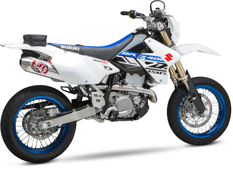 Yoshimura Exhaust Street RS-2 Full-SYS SS-AL-SS - 216600C350 Suzuki 400S / 400SM 2000-2024