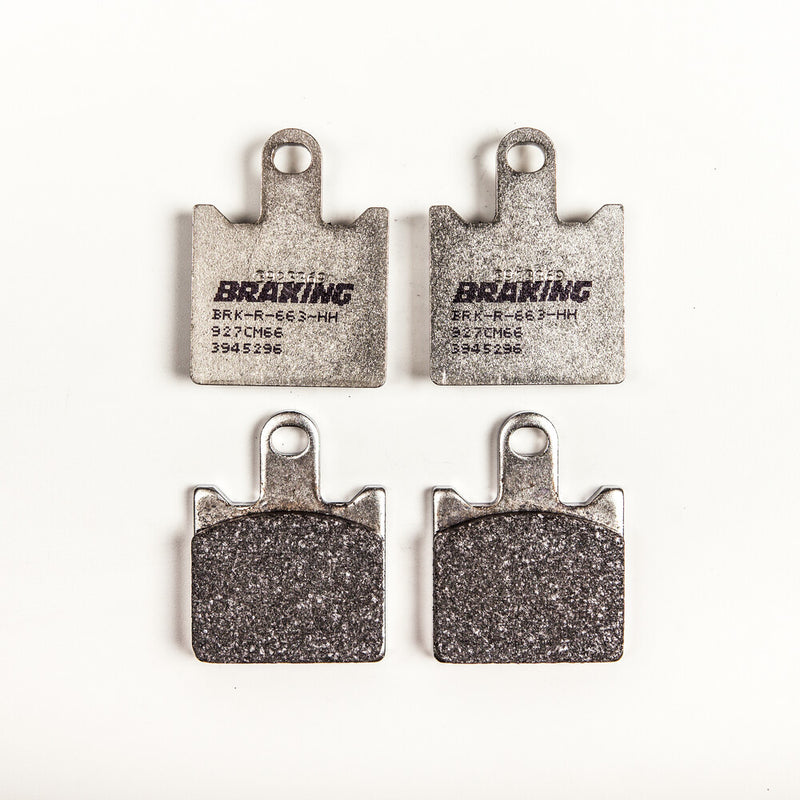 Braking Brake PAD SET Sintered High Performance - 927CM66 Kawasaki Motorcycles 2006-2020