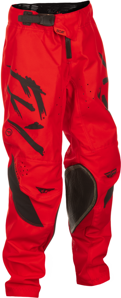 Fly Racing C378-53718 C378-53718 KINETIC STOKE PANT CA/NY RED/BLACK SZ 18