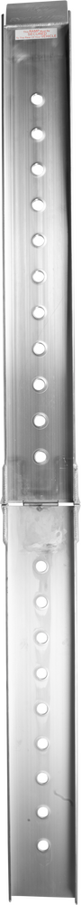 Fire Power 61-0795 PR-12 FOLDING ALUMINUM RAMP 7.5 FT. X 6 IN.