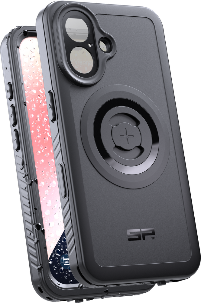 Sp Connect 194-52909 52909 PHONE CASE XTREME SPC+ APPLE IPHONE 16 BLACK