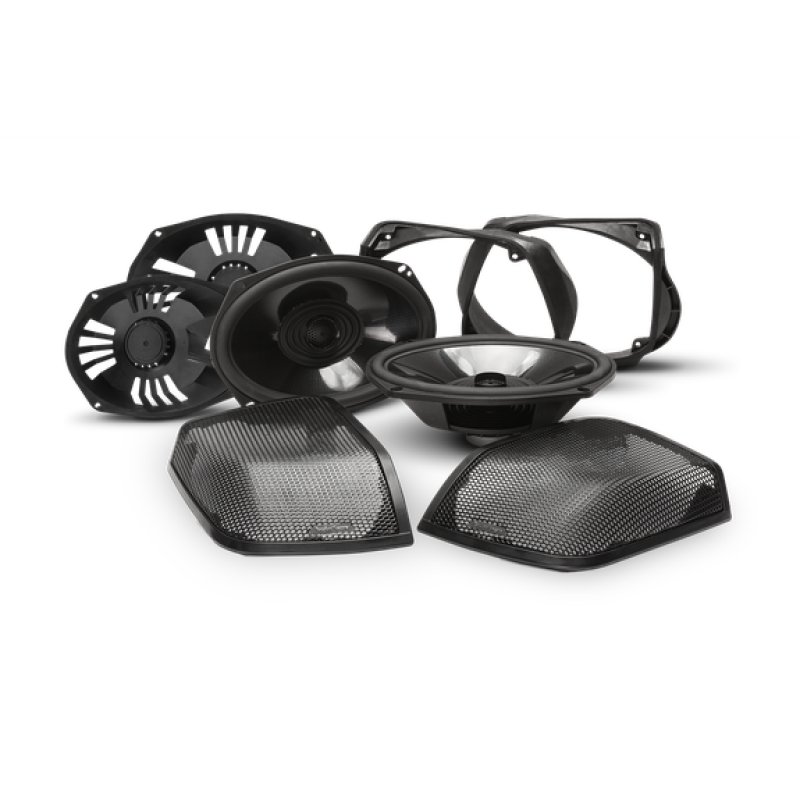 Rockford Fosgate TMS69BL14 2014+ Harley Davidson Motorcycle 6 X 9 Pwr Rear Audio Kit - User 1