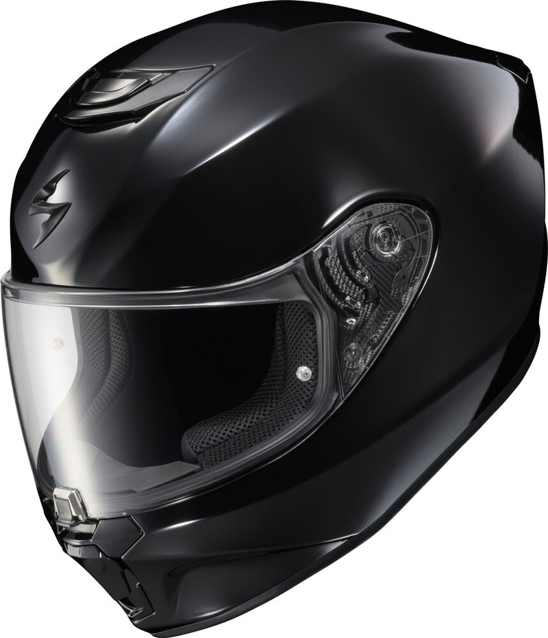 EXO R330 Full Face Helmet Solid Black LG