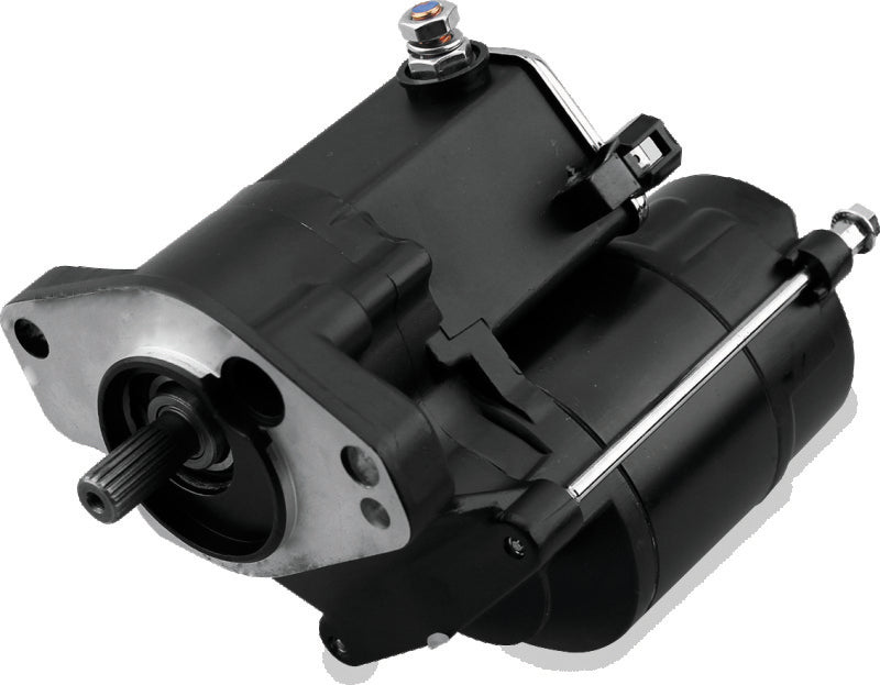 TwinPower 215505 Twin Power 89-06 Big Twin Exc 06 Dyna 1.4 Kw Starter Black Rpls H-D 31522-89A 31553-90 31533-94B - Photo - Primary