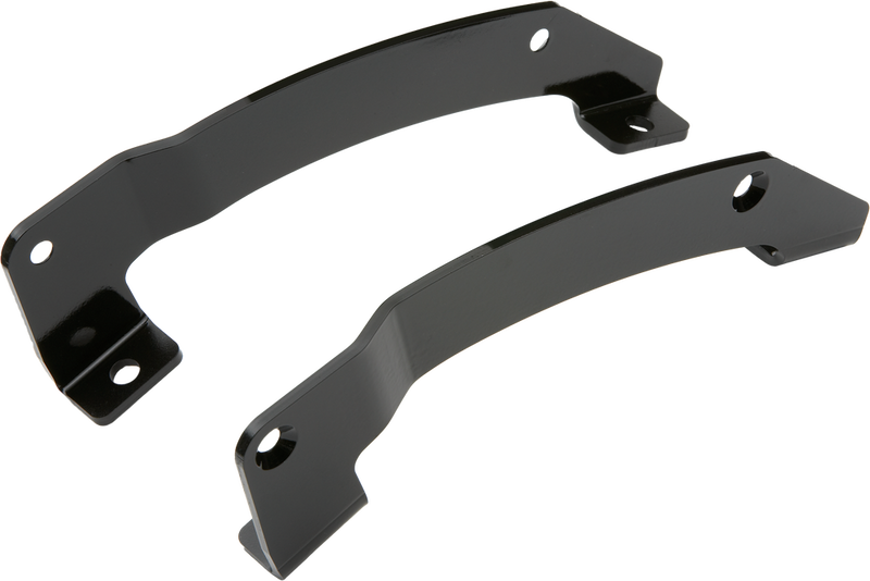 Cobra Saddlebag Mounting Kit Black FOR 02-6136 Saddlebag Supports - 02-6136M Honda VT1300CR Stateline 2010-2016
