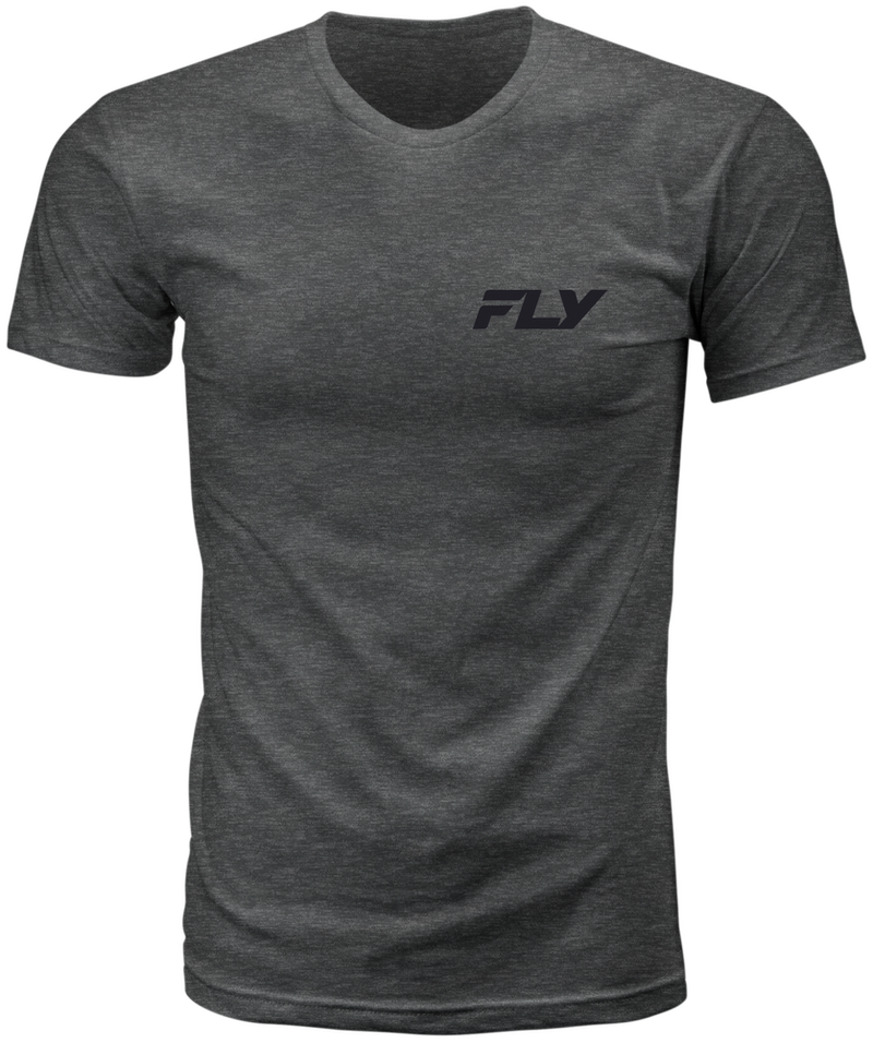 Fly Racing 354-0410X 354-0410X FLY FREERIDE TEE GREY XL