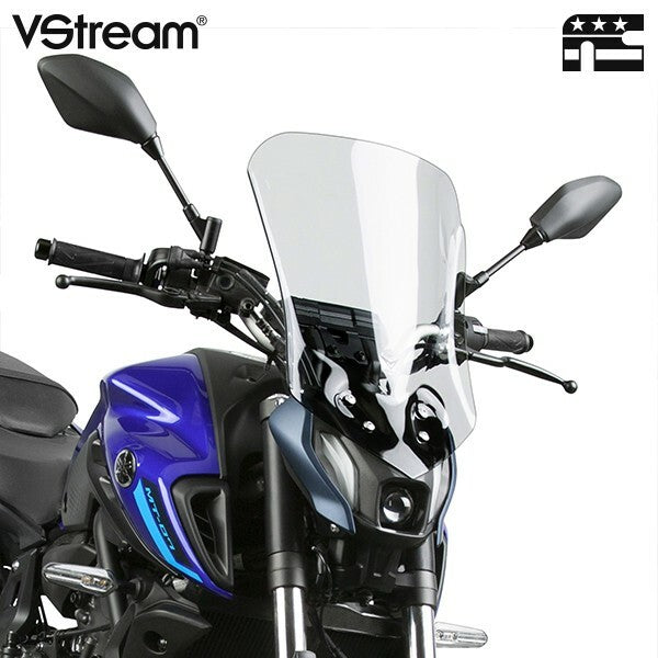 National Cycle 562-5181S N20341 VSTREAM WINDSCREEN MID LIGHT TINT YAM