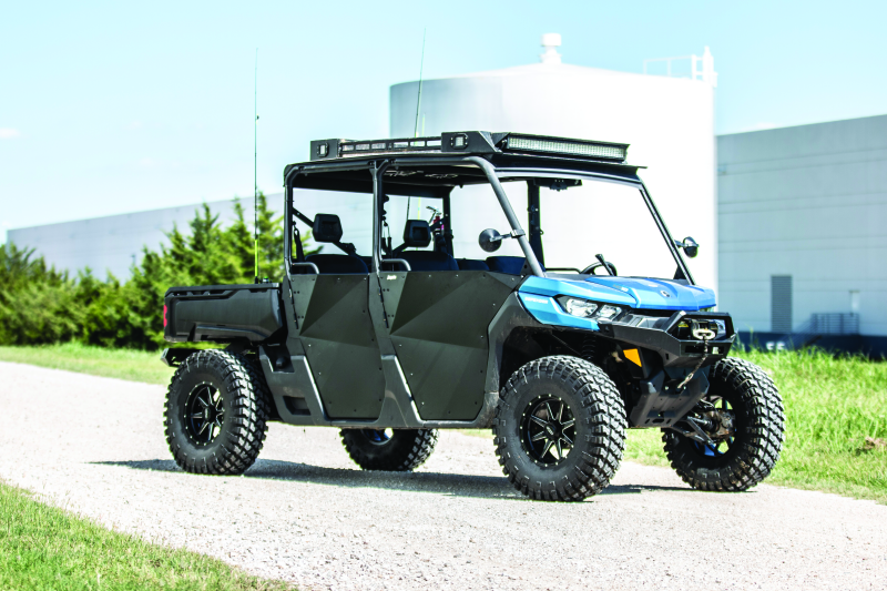 DragonFire Racing 523000 16+ Can-am Defender MAX UTV Doors - 4-doors - User 1