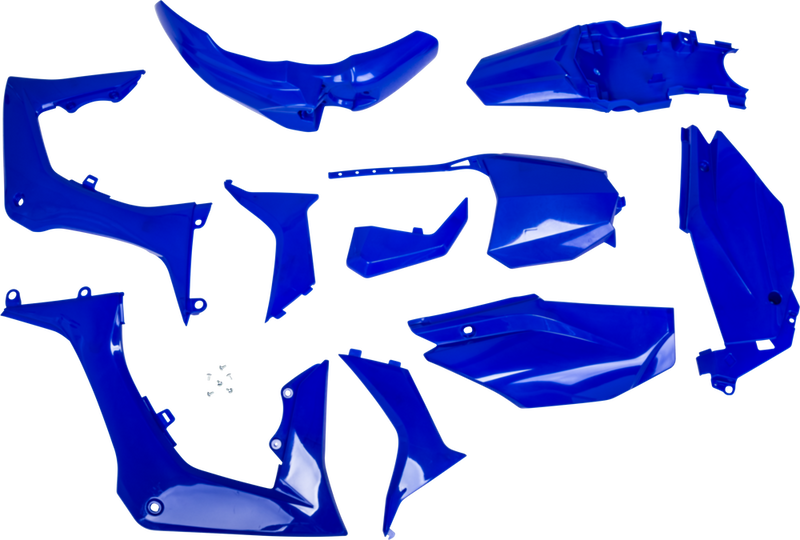 Acerbis Full Plastic Kit Honda Blue - 2861930211 Honda CRF110F 2019-2025