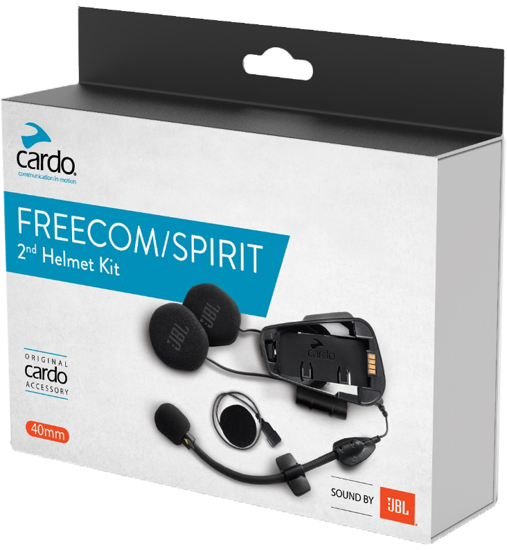 Cardo 71-5043 ACC00009 FREECOM-X/SPIRIT 2ND HELMET JBL KIT