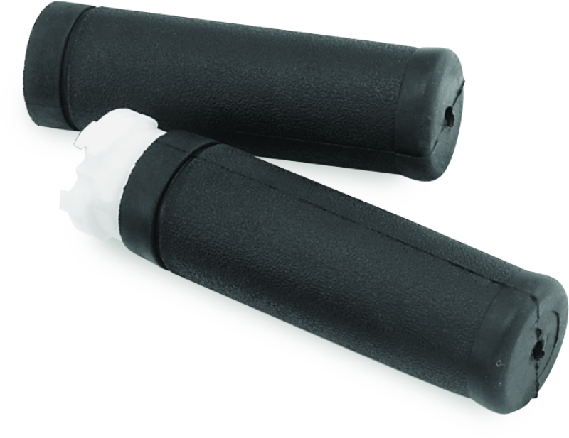 Bikers Choice 491282 81-Up Big Twin & XL With Dual Cable Black Stock Grips With Sleeve Pr - Photo - Primary