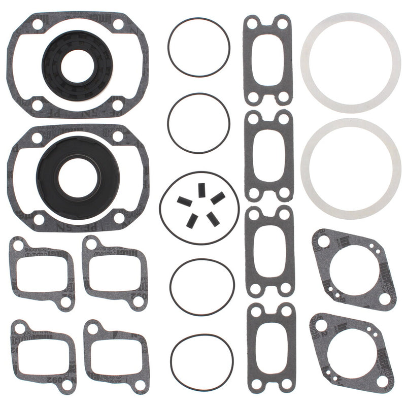 Vertex 12-4089A 711162B GASKET SET S/M S-D 503 F/C