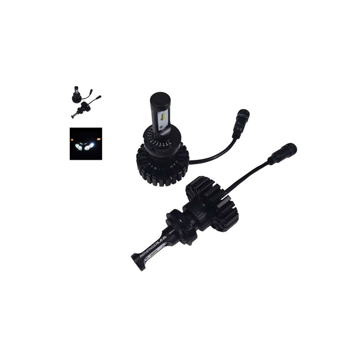 Pathfinder 226-0054 G18H7P LED HEADLIGHT KIT BRIGHT WHITE HON