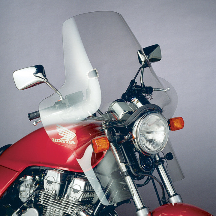 National Cycle Plexifairing 3 Windshield Fairing Clear 7/8" - N8963-01 Honda Nighthawk 1991-2008