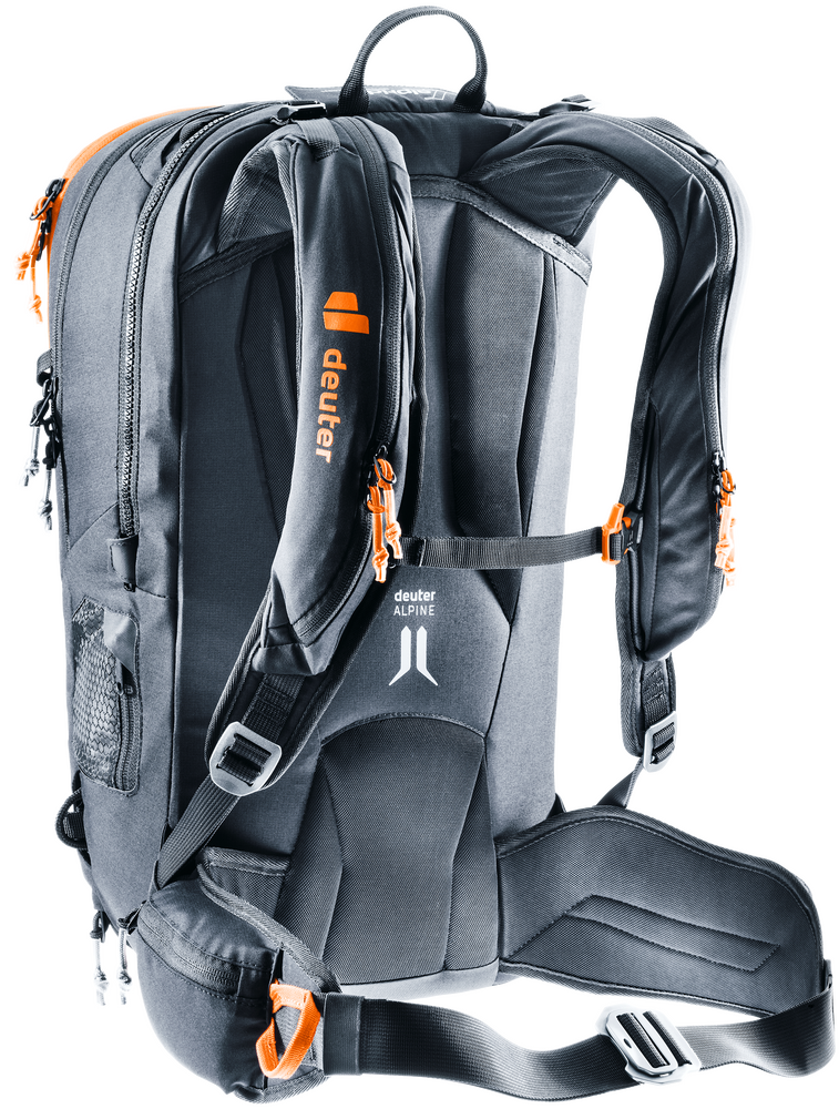 Deuter 62-4011 331212570000 ALPROOF RIDE 18 BLACK