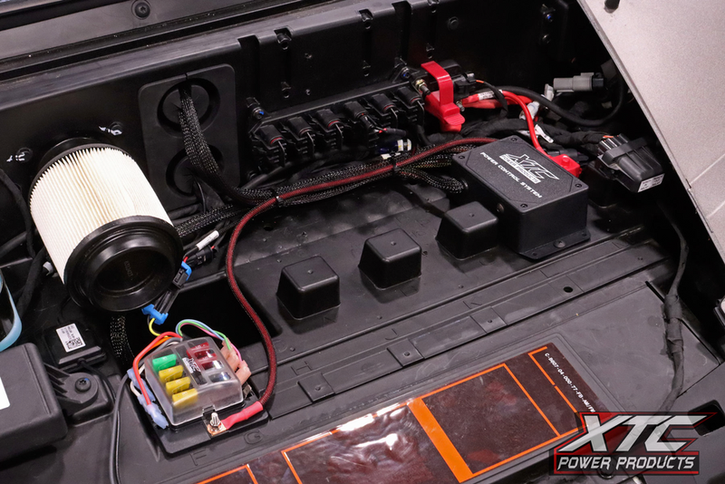 Xtc Power Products Plug N Play Power Control 6 Switch Included - PCS-64-XPED Polaris ATV/UTV Models 2024