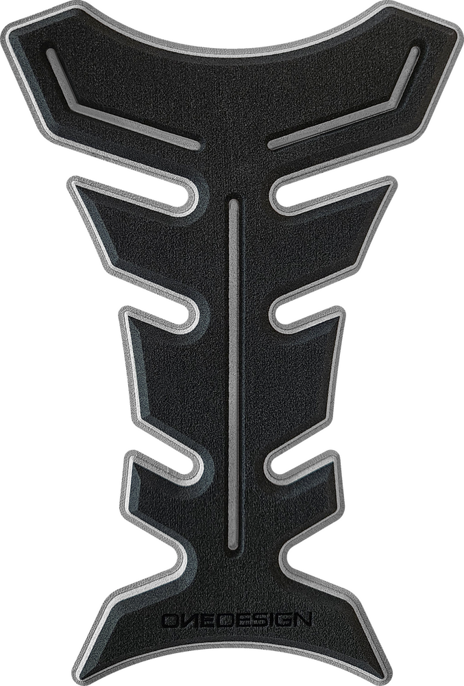 One Emblems 623-1163BK HDF9 HDF TANKPAD BLACK