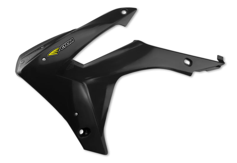 Cycra 1CYC-1888-12 14-17 Honda CRF250R Powerflow Radiator Shrouds - Factory Ed. Black - Photo - Primary
