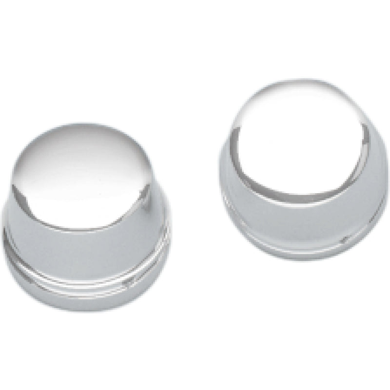 Drag Specialties Axle Cap - 0309-0217 For Harley Dyna 2004-2007