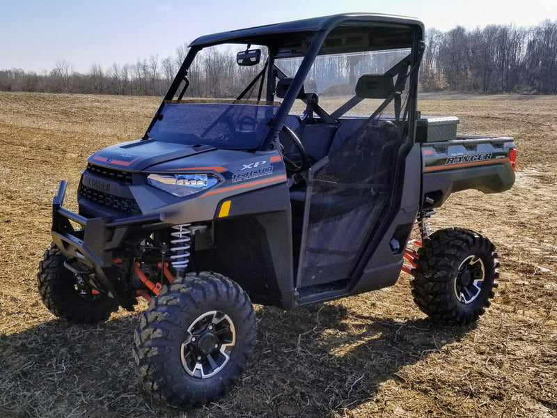 Spike Half Windshield TNT POL Rngr Full Profit - 77-9850-T Polaris Ranger 2013-2017