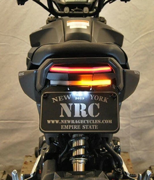 New Rage Cycles Fender Eliminator - GROM-FE-16 Honda Grom / MSX125SF Grom / Grom 125 2016-2020